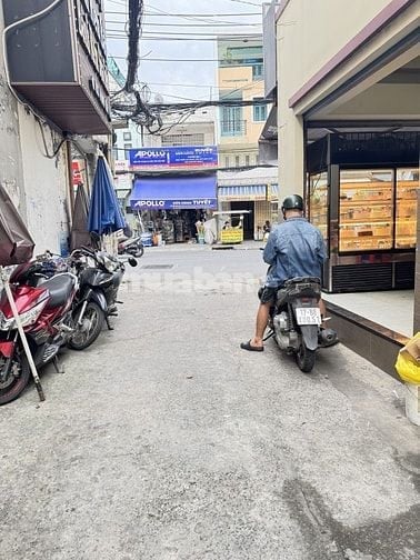 CHỈNH CHỦ 1 ĐỜI- BAO ĐẦU TƯ- NGANG 6M, NỞ HẬU- 130m2- 13,x TỶ TL