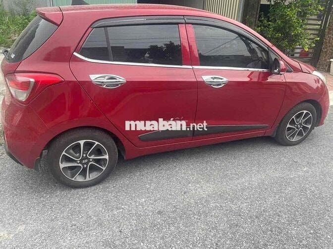 Hyundai Grand i10 2017 Grand 1.0 AT - 40000 km