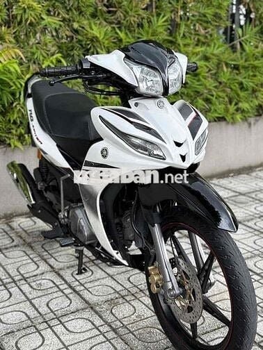 JUPITER FI 2018 mâm đĩa màu trắng đen zin đẹp keng