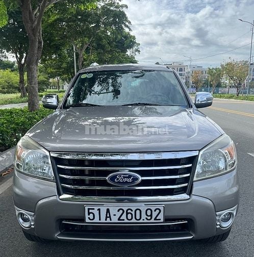 Bán Ford Everest 2.5L 4x2 MT 2011, Máy dầu. 