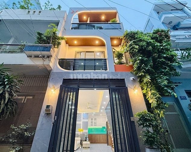 Nhà 3 lầu đẹp Cao cấp hẻm xe hơi cách mặt tiền Đường Số 8 chỉ 10m