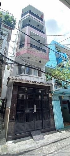 NHÀ CHO THUÊ 3,3x11, hẻm xe hơi, 223/11 Nguyễn Tiểu La, Diên Hồng, Q10