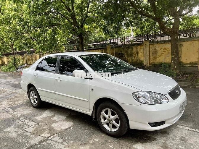 Toyota Corolla Altis 2003 - zin cả xe