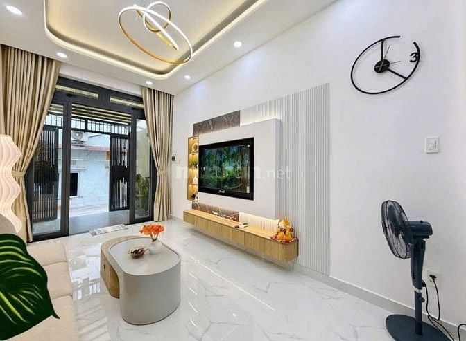 Chủ cần thanh lý căn Trần Văn Đang, Quận 3, Gần Chợ Nghĩa Hoà | 49m2