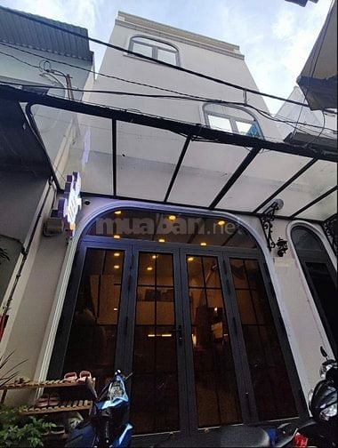 Hẻm 666 Ba Tháng Hai,Nhà mới,Ngang 5m,3Tầng,3PN,Gần khu chung cư
