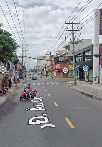  Mặt tiền đường lớn Âu Cơ – Giao thông thuận tiện 227 tỷ 