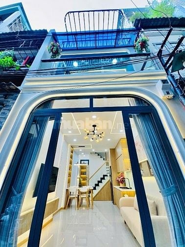 NHÀ 1LẦU MỚI ĐƯỜNG NGUYỄN VĂN TRỖI , P15 , Q-PN