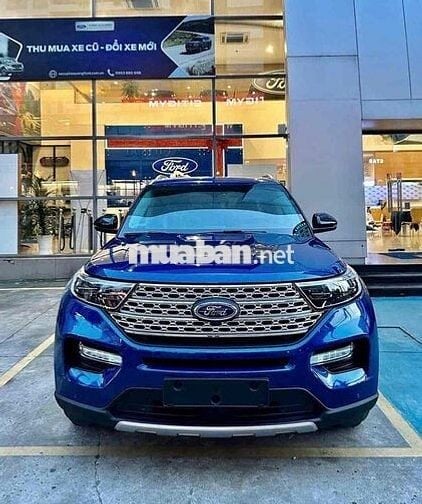 Ford Explorer 2023 - 8300 km