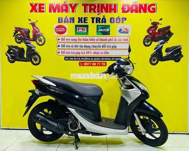 ❇️honda vision 2012 Fi biển số thành phố❇️