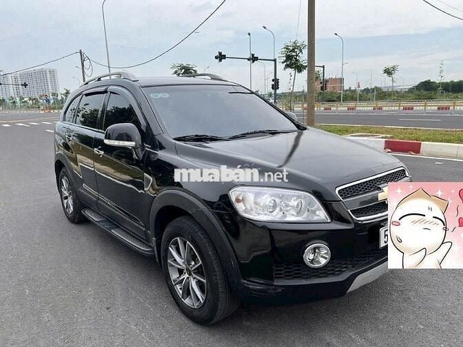 Chevrolet Captiva 2008 LTZ 2.4 AT - 150000 km