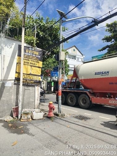 Bán 418m2 đất đường 898 phú hữu 9 tỷ 8