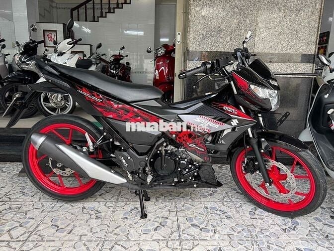 Suzuki Satria F150 Đời 2019..Chạy 10.000Km Mới Tin