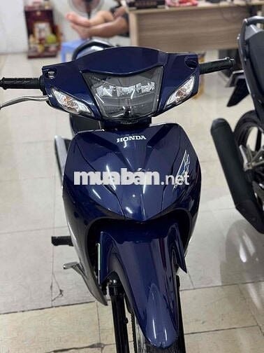 Wave a 2023 Xanh Đen Kiểng nhẹ