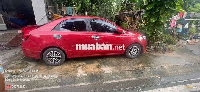 Chủ gửi xe kia soluto đời 2022