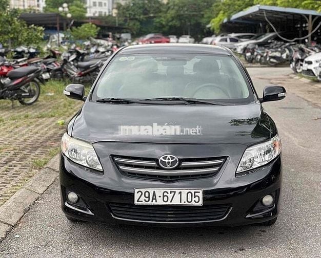 Toyota Corolla Altis 2009 1.8G AT - 105860 km