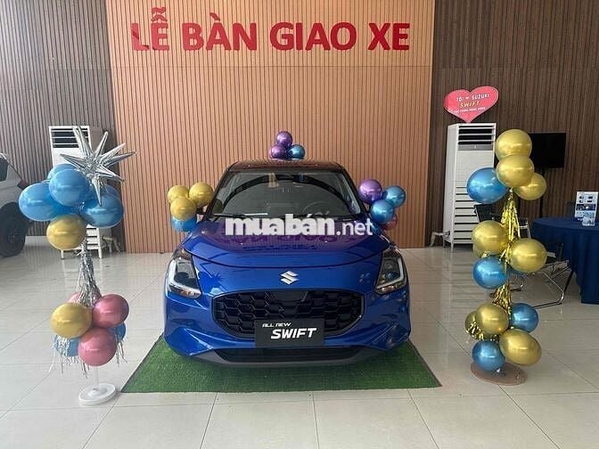 Suzuki Swift 2025 nhập Nhật xe đủ màu giao ngay