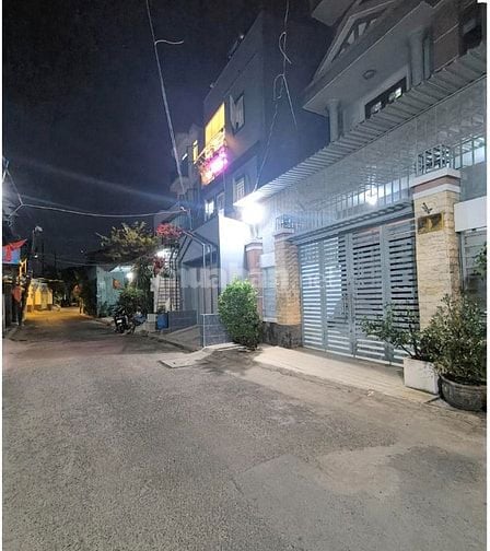 Bán Nhà Vừa Ở Vừa Kinh Doanh, 4 Tầng, Mặt Tiền Đường 18, Linh Đông85m2