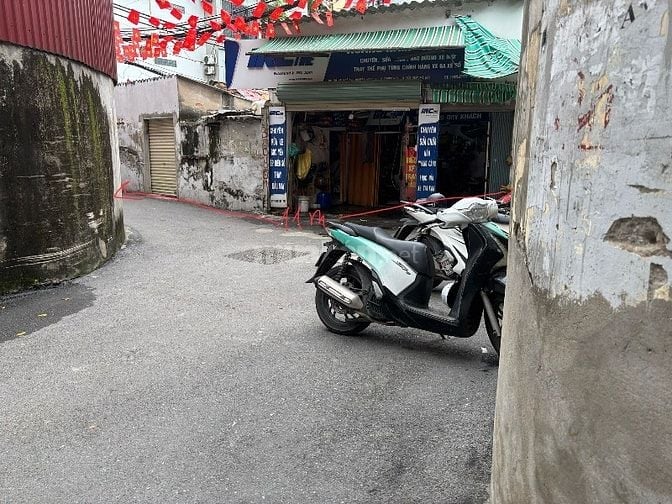 Cho thuê đất tại ngõ 61 Lê Văn Lương, Hà Nội