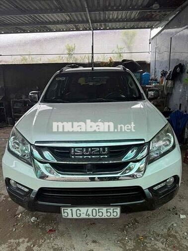 Isuzu Mu X 2017 3.0 AT - 92000 km