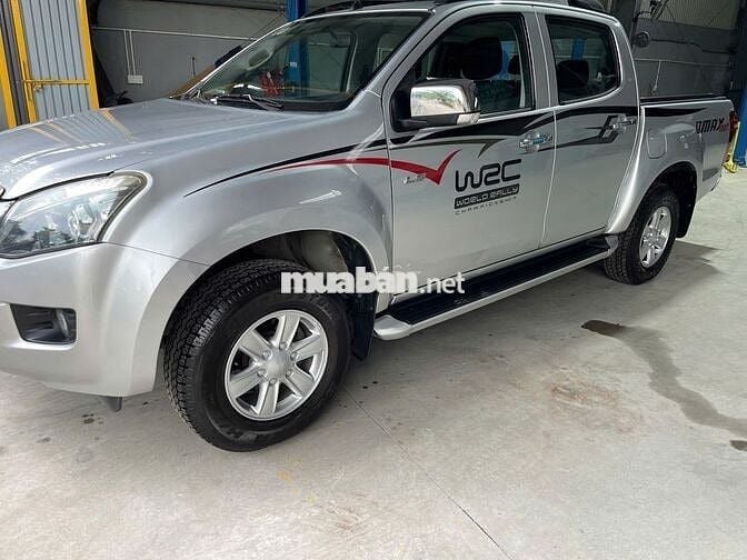 Bán tải Isuzu Dmax 2016 số sàn 1 cầu odo 78000 km
