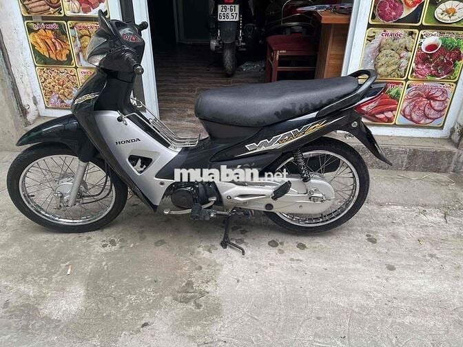 Honda Wave 100cc 2017 biển 29 nguyên zin êm ru ạ