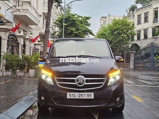 V250 Avantgrade Độ Full  MAYBACH PRESIDENT SX 2016