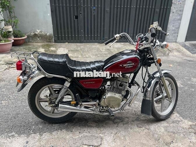 bán cubtom HJ125 lên máy Custom 125 Japan