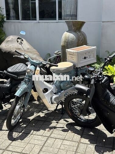 Xe cub Nhật ngoại hình xinh xắn, đầy đủ cà vẹt