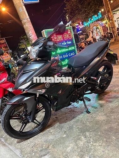 Exciter 2017 đen nhám.9chủ.máy bao zin.êm,xe mộc
