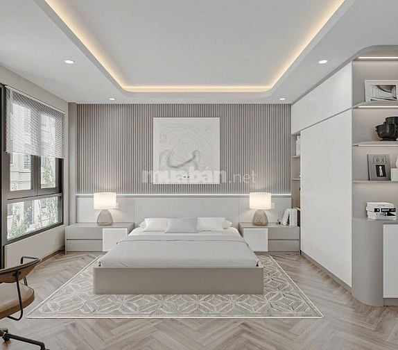 💥 NHÀ ĐẸP THẠCH BÀN – 6 TẦNG THANG MÁY – LÔ GÓC – Ô TÔ TRÁNH – GẦN AE