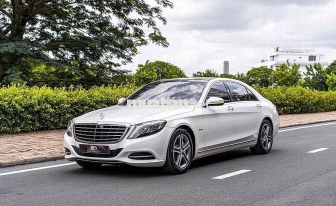 S400_2017 màu trắng cá nhân ko thể nào đẹp hơn