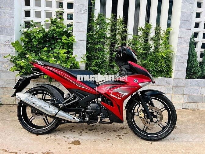 Lên ô tô cần bán xe exciter 150 đỏ đen