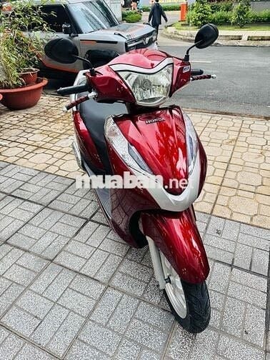 honda Lead 125 đỏ