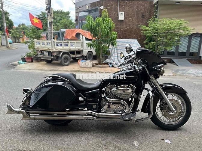 Honda Shadow 750 Aero 2009 Da Trăng nhập Mỹ