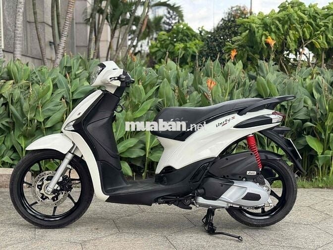 lirberty S 125 ABS trắng đen sporty odo 12km 9 chủ