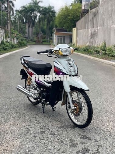Wave anlpha up ZX, full áo và dàn chân đời 2003,