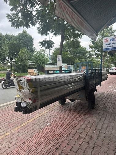 Cần tuyển 1 Nam chạy xe 3 gác chở thanh nhôm