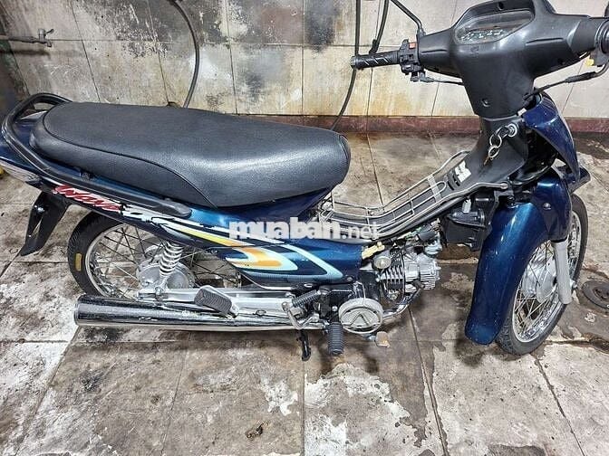 Bán Honda Wave Alpha lốc đ  đời 2002 giấy tờ 9 chủ