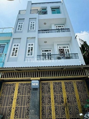 Nhà dt99m2 đúc thật 3 lầu ST HXT 6m Phan Huy ích, P15, Q. Tân Bình