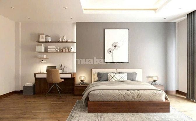 Bán nhà mới tinh Trần Khát Chân:42m2, 5 tầng,thang máy,full đồ,8,35 tỷ