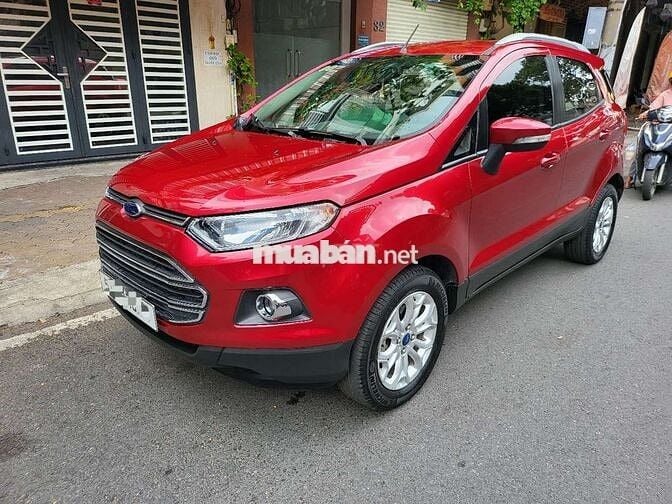FORD ECOSPORT 1.5L Titanium Sx 12/2016 AT Chạy 3v3