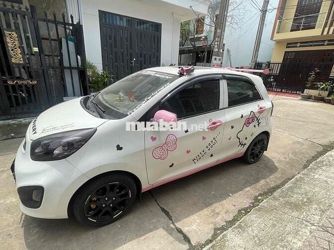 Kia Picanto xe gia đình, ít sử dụng, dáng Morning