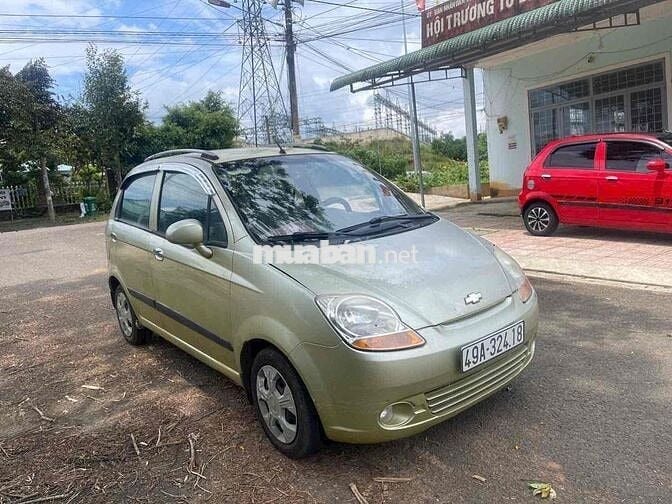Chevrolet Spark 2010 LT 0.8 MT - 200000 km