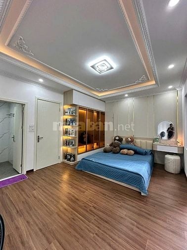 Bán nhà mới tinh Khuyến Lương, Hoàng Mai:32m2, 5 tầng, full nội thất