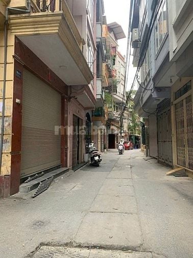 Hoàng Mai_38m2_hơn 7 tỉ_lô góc_ngõ thông rộng_20m ra phố_kinh doanh 