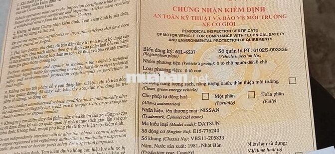 Bán hoặc đổi xe 7 chỗ