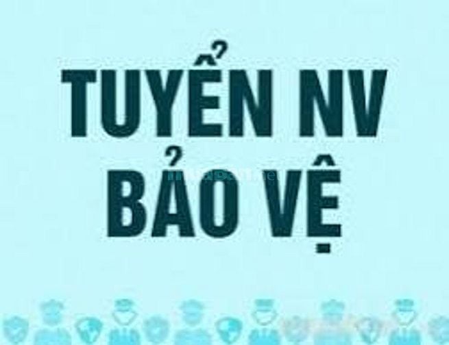 Tòa nhà 109 Bùi Thi Xuân, quận Hai Bà Trưng, tuyển gấp bảo vệ
