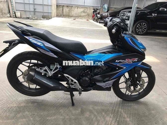 Honda Winner X 150 màu xanh đen đời 2021 bstp