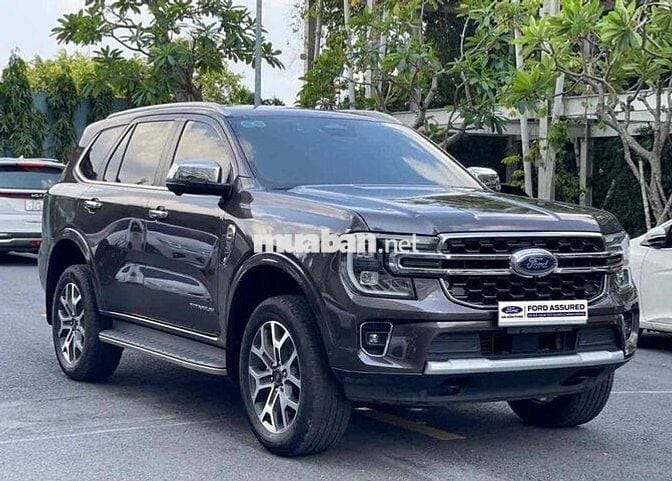Ford Everest 2022 Titanium 2.0L 4x2 AT - 37000 km🔥