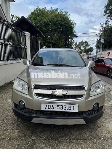 Chevrolet Captiva 2009 LTZ 2.0 - 100000 km